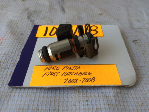 10171 Inyector De Gasolina Ford Fiesta First Hatchback U27