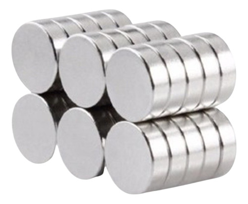 Neo Dimio Imanes 4mm X 3mm N50, 100 Piezas