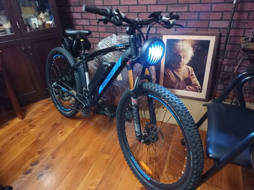 Imagen 9 de 15 de Bicicleta Eléctrica Ancheer 500w