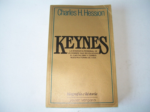 Keynes · Biografía · Charles H. Hession