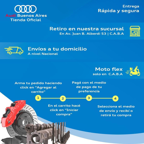 Imagen 5 de 5 de Juego De Alfombras Delanteras Original Audi Q7