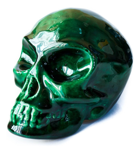 Adorno Calavera Alien Skull Craneo Esqueleto Gothic Dark