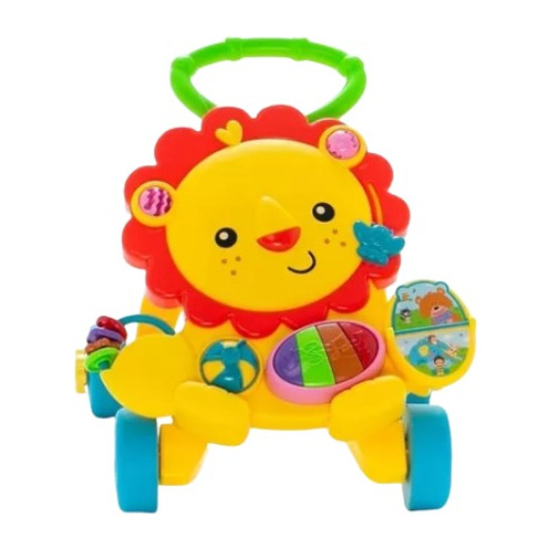 Caminador Andador Leon Bebe Didactico. Musica Luces, Oferta!