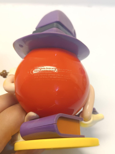 Dispenser M&m M E M Mem Original Grande Feiticeiro Mago Mági (Usado)