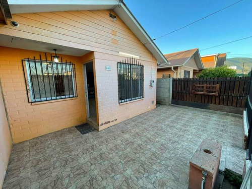 Casa Esquina Con Espacio Para Negocio A Pasos Centro Limache