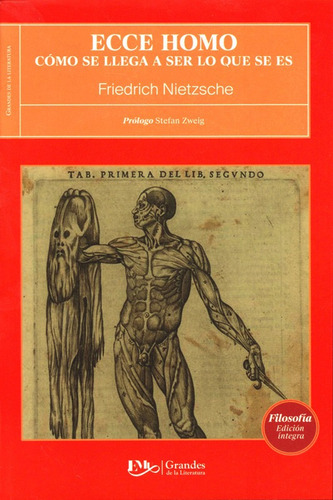 Ecce Homo Como Se Llega A / Friedrich Nietzsche / Filosofía 