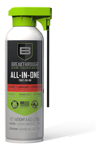 Breakthrough Clean Technologies Limpiador Todo En Uno En Aer