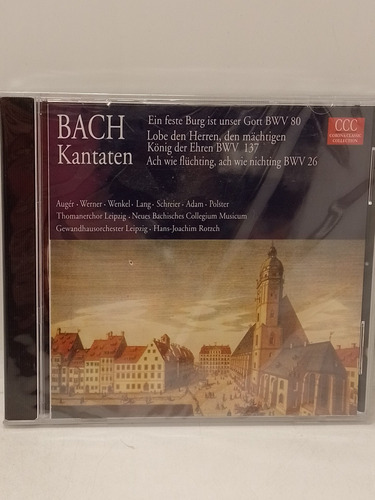 Bach Kantaten Cd Nuevo 