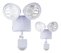 Comprar 2 X 22 Led Solar Powered Pir Sensor Movimiento Seguridad Luz