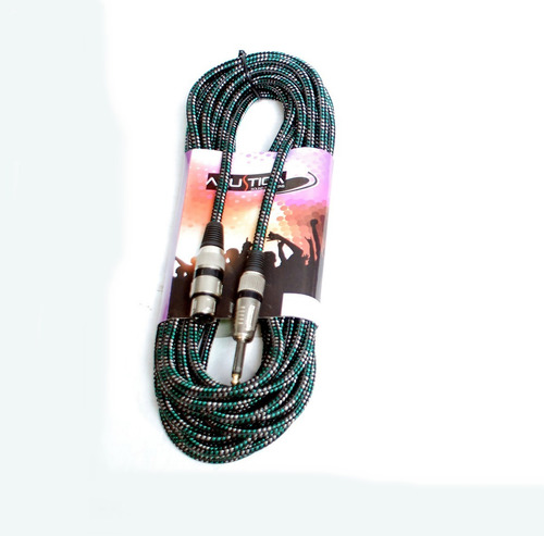 Acustica - Mc 10m - Cable De Microfono.