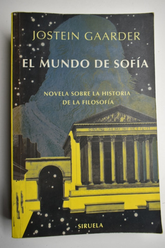 El Mundo De Sofía Novela Sobre La Historia De La Filosofc183