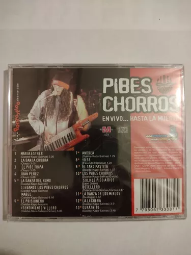 En vivo hasta la muerte! by Pibes Chorros (Album; Magenta; 131, 8287  650002 2): Reviews, Ratings, Credits, Song list - Rate Your Music