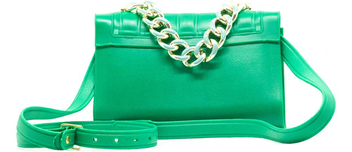 Bolsa Retangular Podlinda Jade Transversal Original 4 Cores