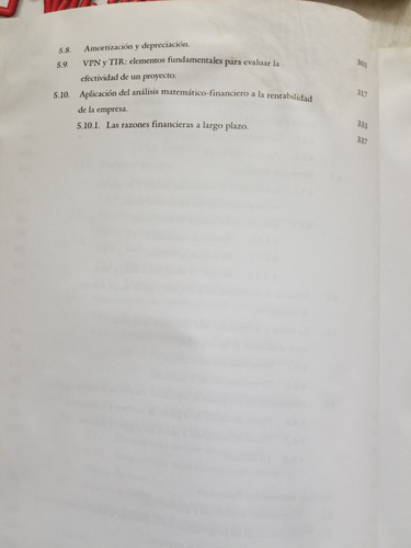 A5 Fundamentos Para El Análisis Matemático, Unitec (Usado)