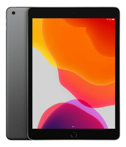 Tableta Apple iPad 7th Generación 2019 10.2 Wifi 32gb Gris (Reacondicionado)