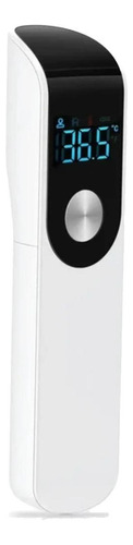 Mini Termómetro Infrarrojo Digital Médico De Mano Blanco