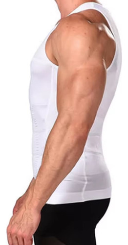 Camiseta Reductora Moldeadora Faja Playera Hombre