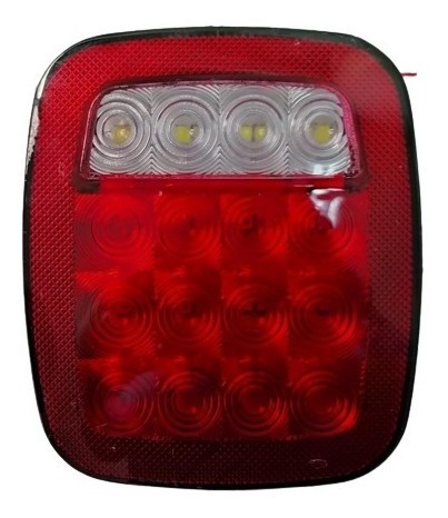 Faro Stop 16 Led Gm-6730 Fordf-350, 750, Cargo, Kodiak,jeep