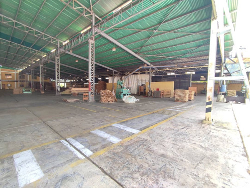 Se Vende Galpòn En La Zona Industrial El Nepe, Municipio Guacara A 500 M De Ciudad Traki. - Ivlp