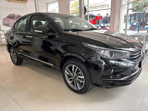 Imagen 12 de 24 de Fiat Cronos 1.3 Precisión Cvt Automático Cuero Stock #luis