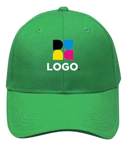 Gorras Personalizadas 5 Gajos Logo Color X50