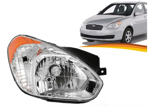 Optico Para Hyundai Accent 2006 2011