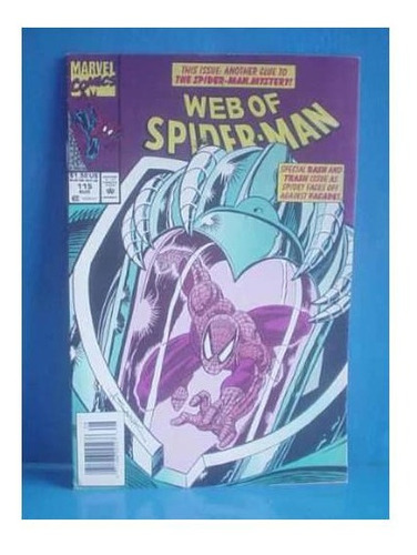 Web Of Spiderman 115 Marvel Comics Ingles