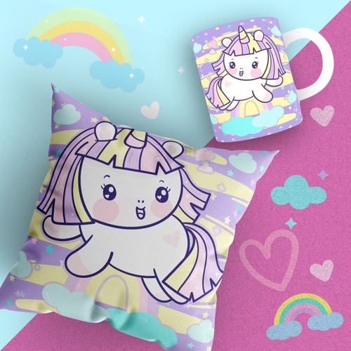 Diseños Para Estampar/sublimar Almohadon/taza Dulce/cute