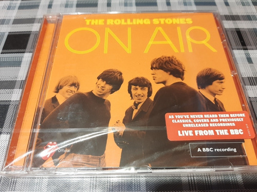 The Rolling Stones - On Air - Cd Nuevo Importado  