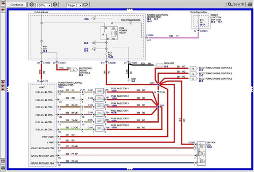 Diagramas Automotrices Ford