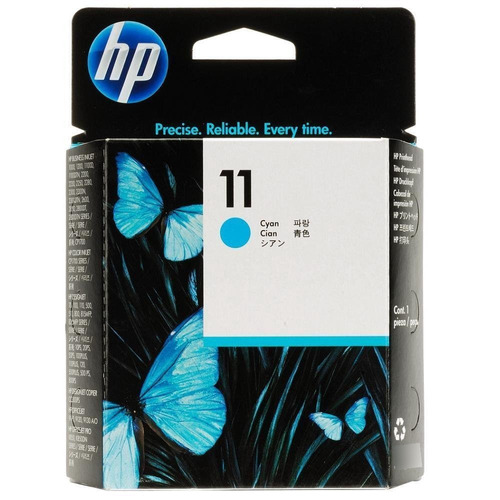 Cabezal Hp 11 Cyan C4811a Plotter Designjet 110 111 500 800