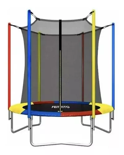 Trampolin Gimnasia Jumping Fitness Cama Elastica 1.85 M