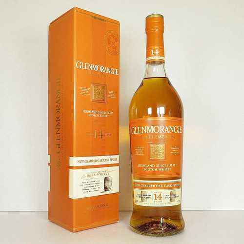 Whisky Glenmorangie 14 Años The Elementa 1l Roble Tostado