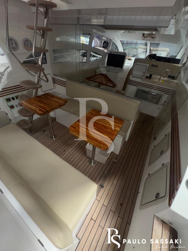 Lancha Real 40 Fly Ñ Phantom Coral Focker Azimut