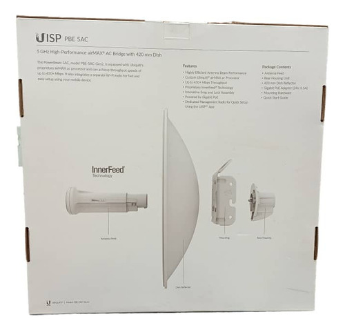 Antena Ubiquiti Powerbeam Pbe-5ac