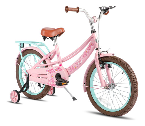 Joystar Lola - Bicicleta Infantil De 18 Pulgadas Para Ninas 