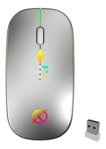 Imagen 1 de 1 de Mouse de juego Xinua  M3 gris