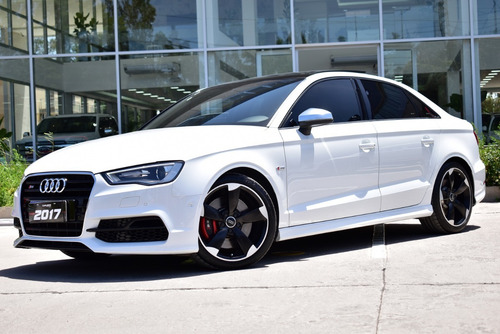 Imagen 1 de 25 de Audi S3 2.0 Tfsi S-tronic Quattro 300cv 2017