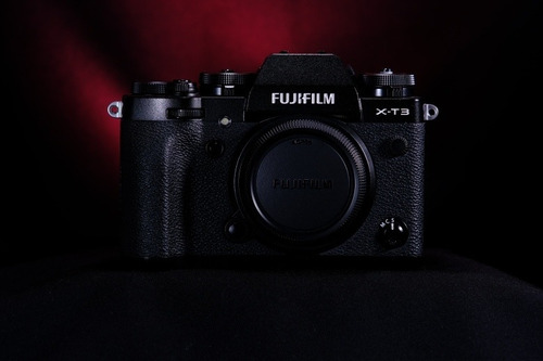 Câmera Digital Fujifilm X-t3 (corpo) Preta