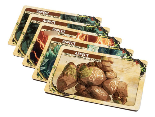 Expansión Spirit Island Feather Flame Juego De Mesa 1 A 4 Ju