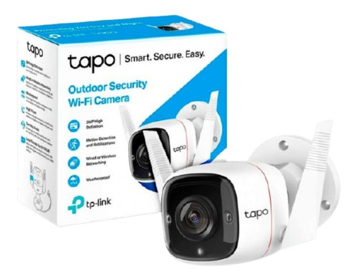 Imagen 2 de 3 de Cámara De Seguridad Wi-fi Tapo C310 Para Exteriores 3mp
