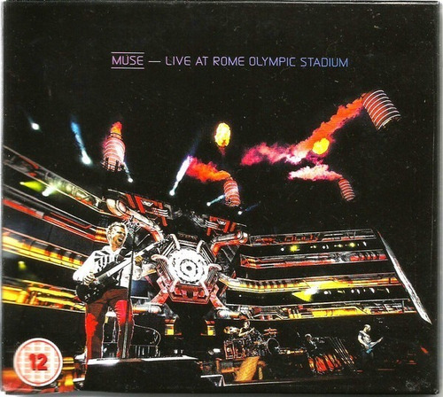 Muse Live At Rome Olympic Stadium Cd+dvd Ic Records Vzla2013