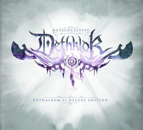 Dethklok - Dethalbum Ii Deluxe Edition Cd + Dvd P78