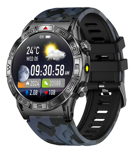 Reloj Inteligente Kc80 Bluetooth Call Para Deportes Al Aire