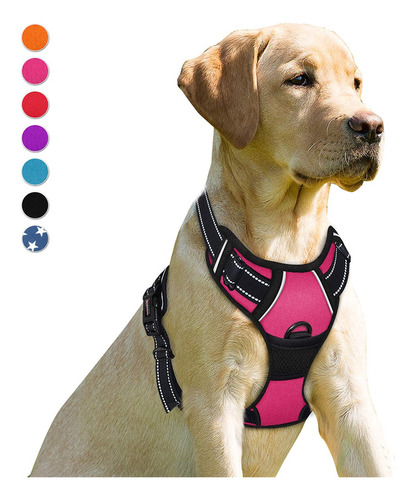 Barkbay Arns Para Perro Antitirones Con Clip Frontal, Materi