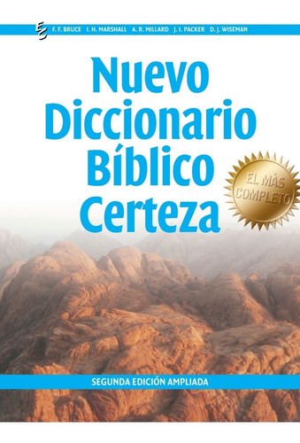 Nuevo Diccionario Bíblico Certeza, El Más Completo! 