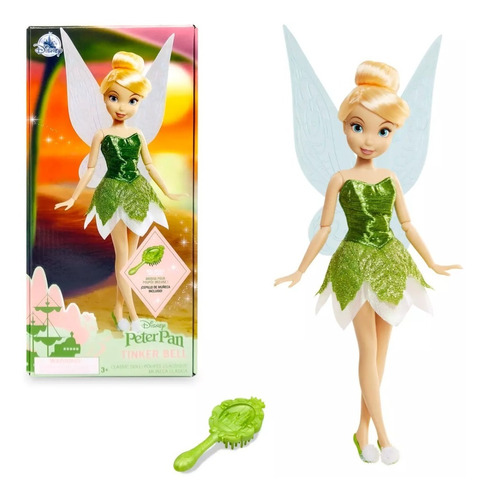 Campanita Tinker Bell Clasic Doll Disney Original Replay