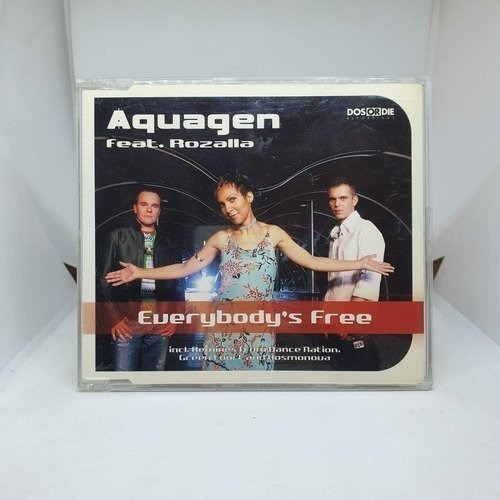 Aquagen Feat Rozalla Everbodys Free Cd Eu [usado]