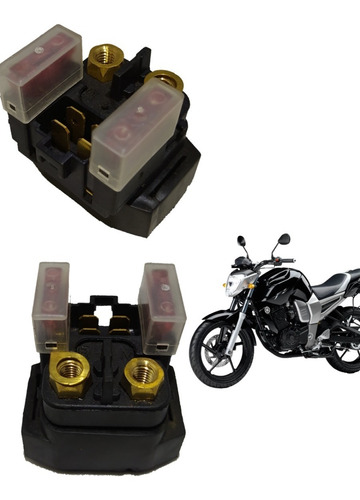 Relay De Partida Yamaha Fz 16 Con Fusibles