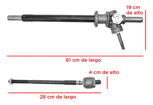 Caja Direccion Standar P/tsuru Iii 92 17 Tsubame 93 04